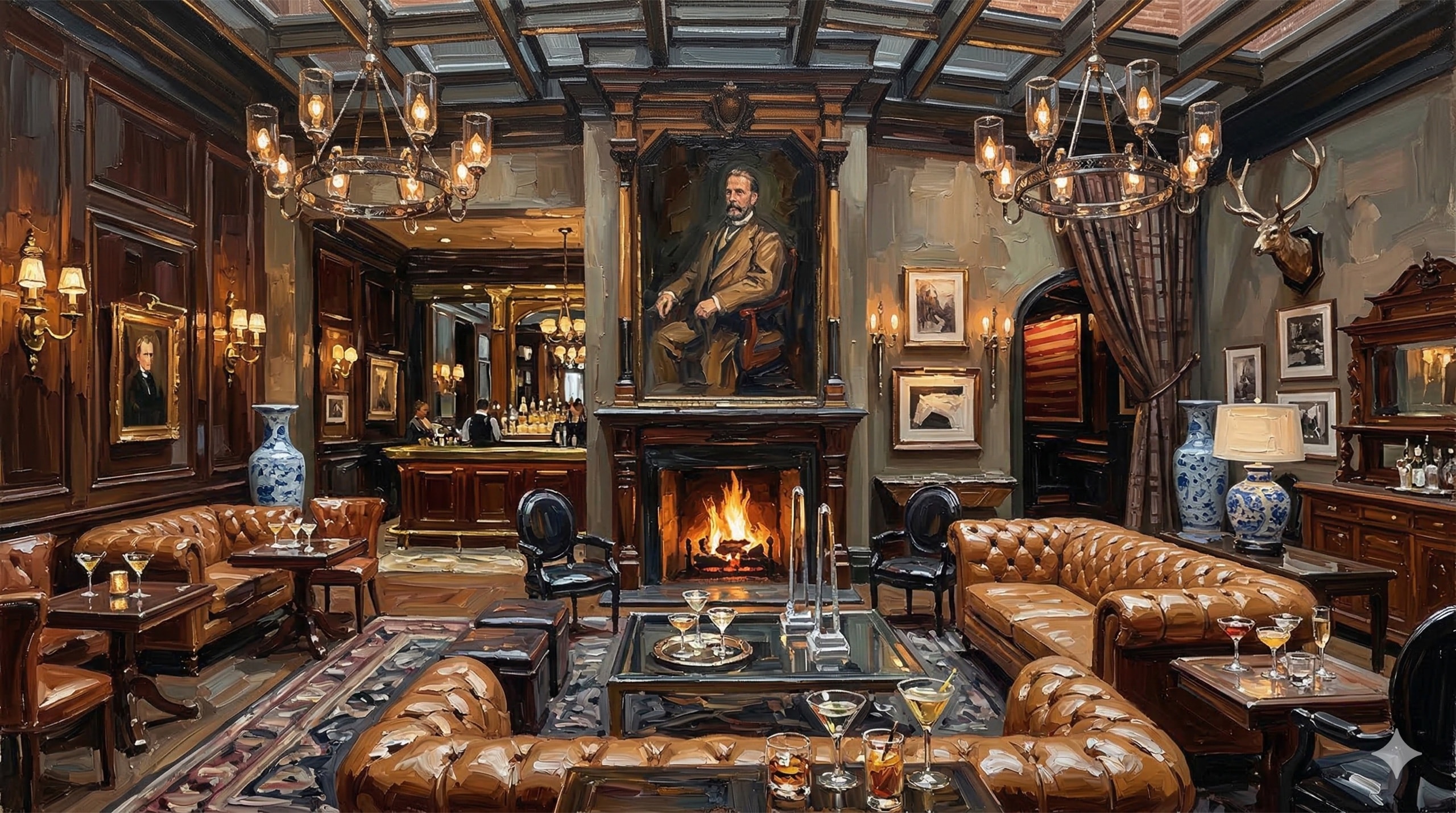 Prospect Lounge interior